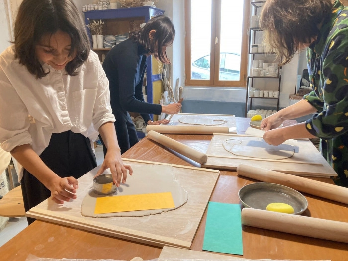 Atelier Poterie et Céramique - Modelage à Cadalen – 2h
