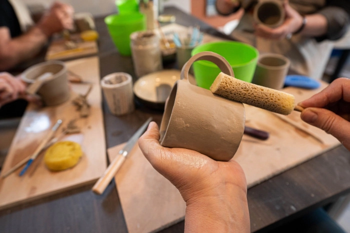 Atelier Poterie et Céramique - Modelage à Cholet – 2h