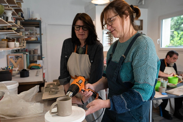 Atelier Poterie et Céramique - Modelage à Cholet – 2h