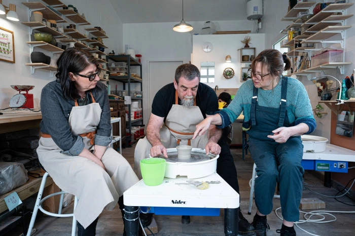Atelier Poterie et Céramique - Tour à Cholet – 2h