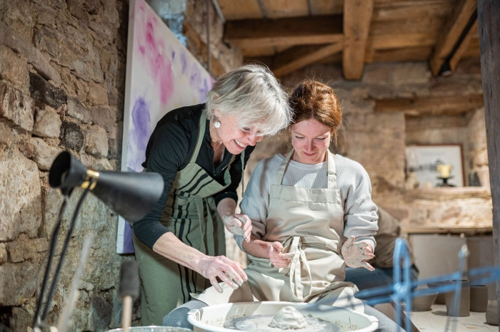 Atelier Poterie et Céramique - Tour à Westhoffen – 2h