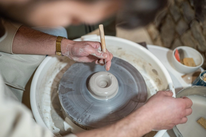 Atelier Poterie et Céramique - Tour à Westhoffen – 2h