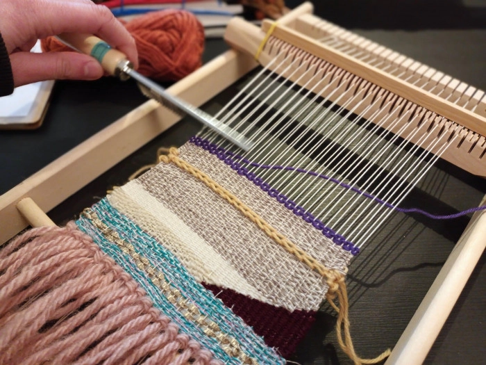 Atelier Textile - Tissage à Paris – 3h