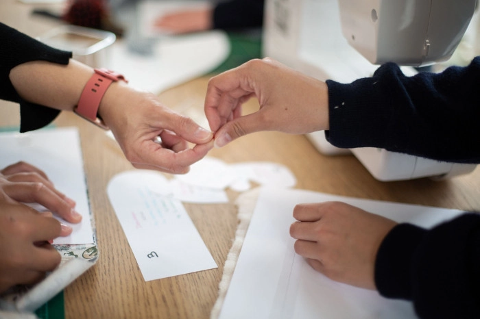 Atelier Textile - Couture à Lozanne – 2h