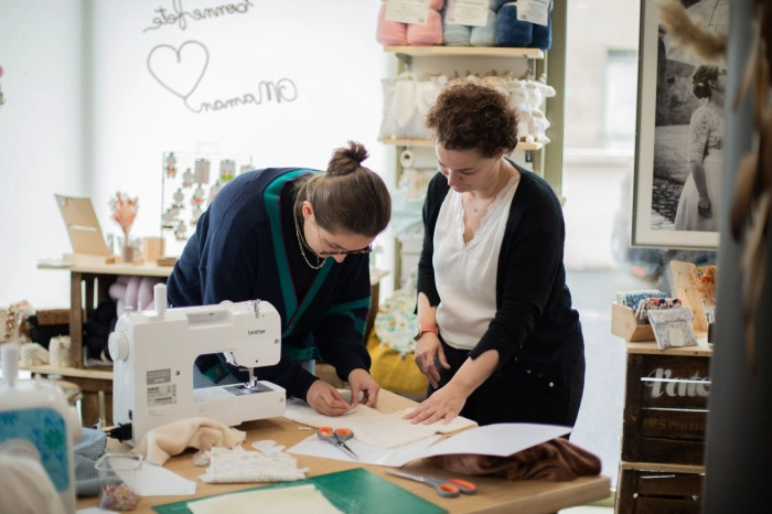 Atelier Textile - Couture à Lozanne – 2h