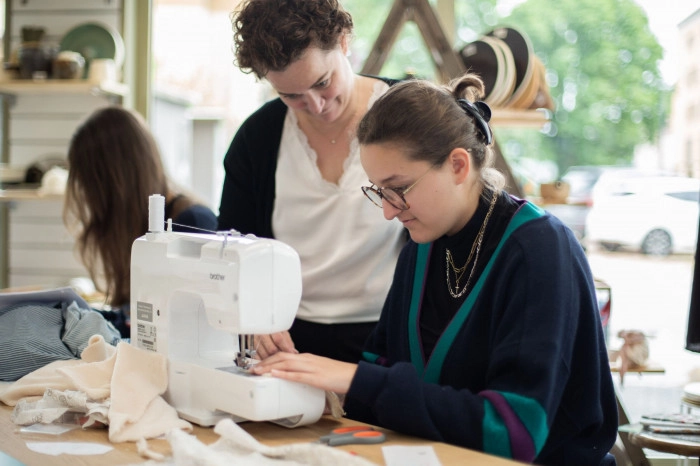 Atelier Textile - Couture à Lozanne – 3h