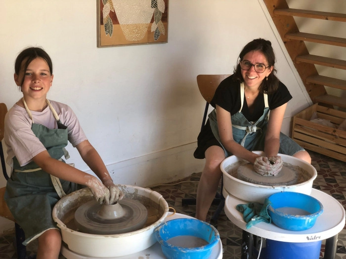 Atelier Poterie et Céramique - Tour à Carpentras – 2h