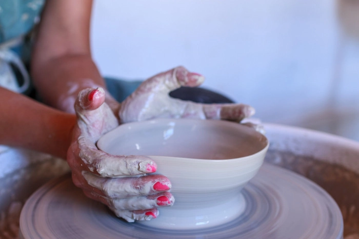 Atelier Poterie et Céramique - Tour à Carpentras – 2h