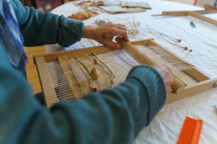 Atelier Textile - Tissage à Beaufort-en-Vallée – 3h
