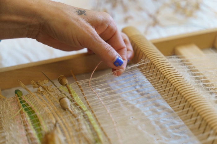 Atelier Textile - Tissage à Beaufort-en-Vallée – 3h