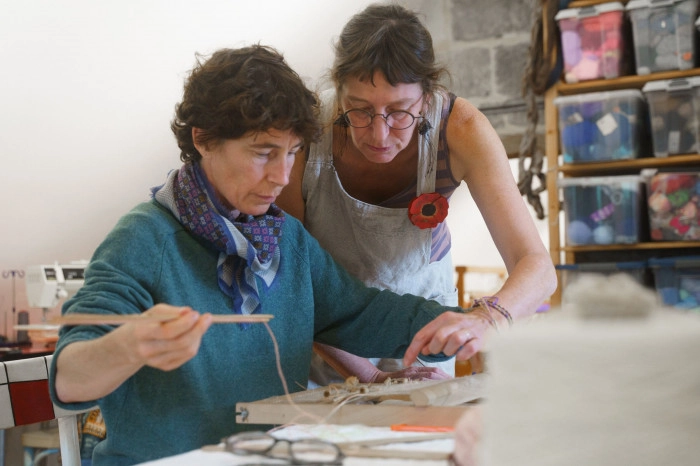 Atelier Textile - Tissage à Beaufort-en-Vallée – 3h