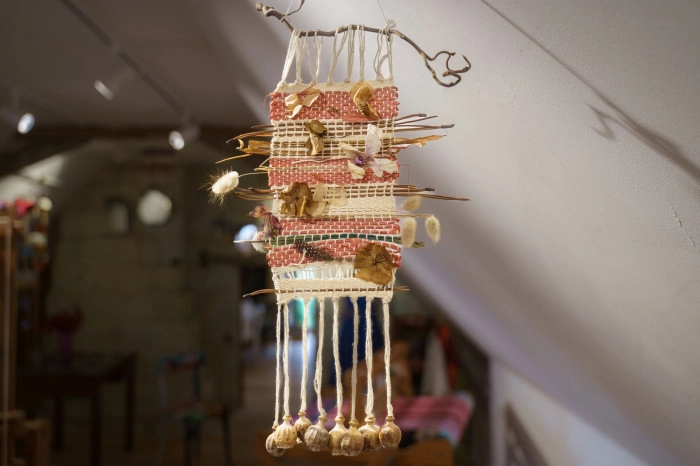 Atelier Textile - Tissage à Beaufort-en-Vallée – 3h