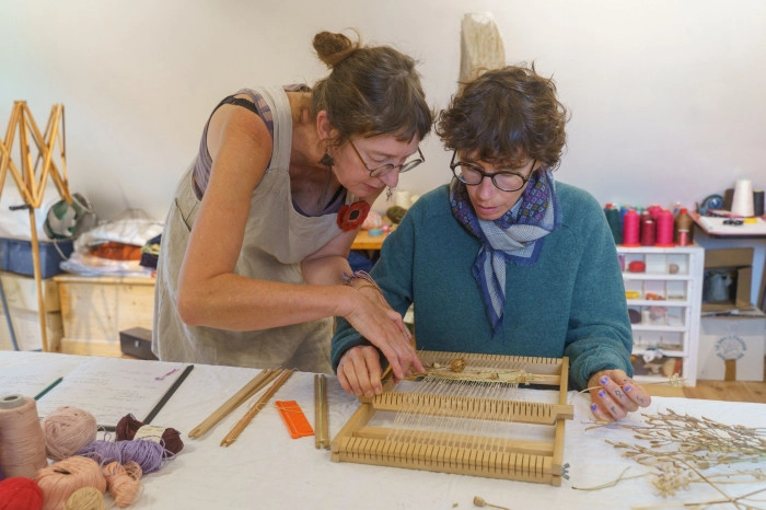 Atelier Textile - Tissage à Beaufort-en-Vallée – 3h