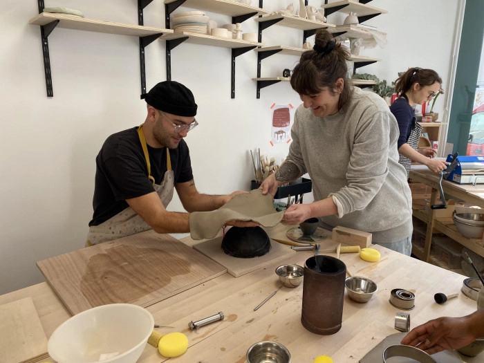 Atelier Poterie et Céramique - Modelage à Boulogne-Billancourt – 2h