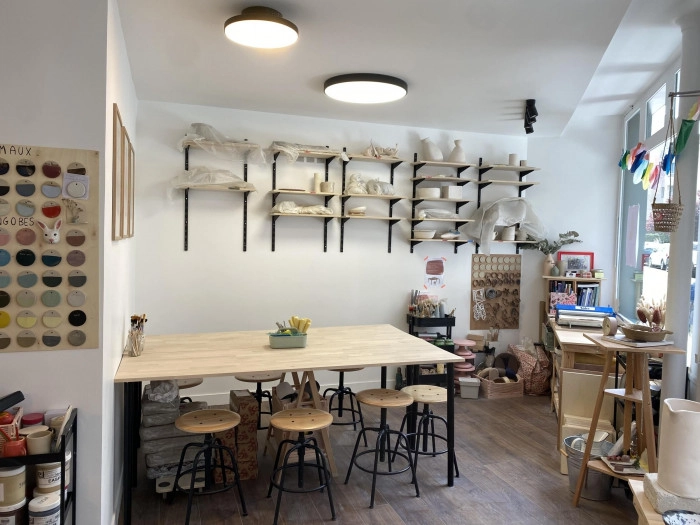 Atelier Poterie et Céramique - Modelage à Boulogne-Billancourt – 2h