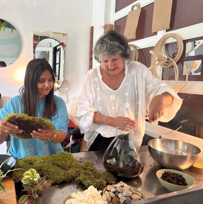 Atelier Végétal - Composition de terrarium à Bayonne – 1h