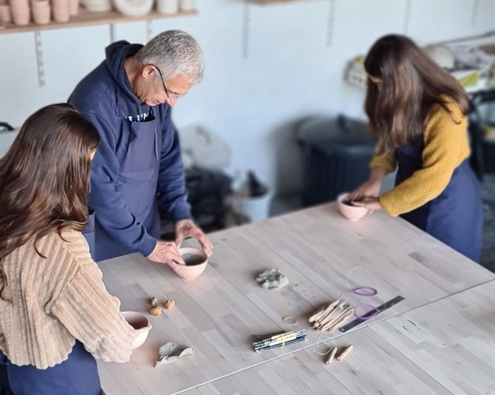Atelier Poterie et Céramique - Modelage à Anglet – 2h