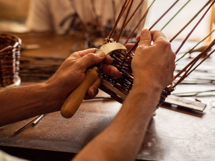 Atelier Bois - Vannerie à Plogonnec – 3h