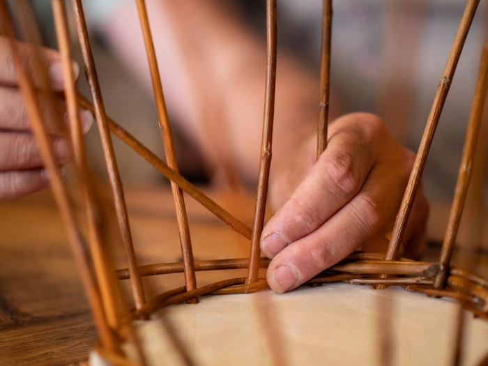 Atelier Bois - Vannerie à Plogonnec – 3h