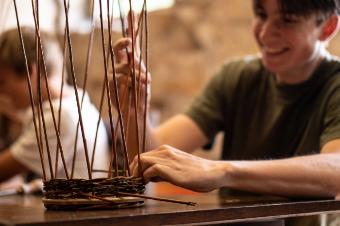 Atelier Bois - Vannerie à Plogonnec – 3h