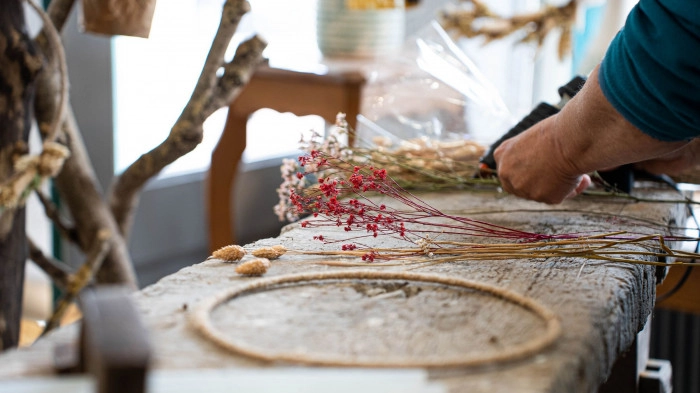 Atelier Végétal - Composition fleurs séchées à Saint-Omer – 2h
