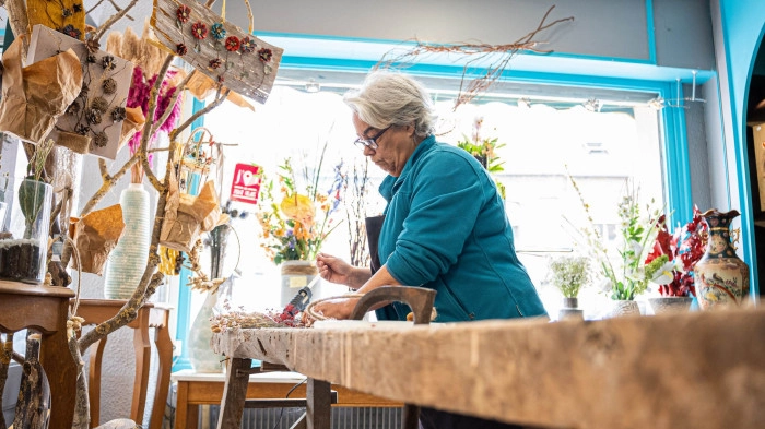 Atelier Végétal - Composition fleurs séchées à Saint-Omer – 2h