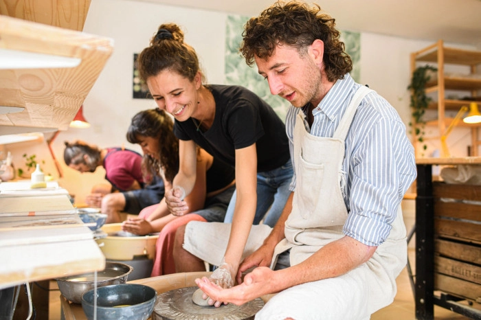 Atelier Poterie et Céramique - Tour à Baden – 2h