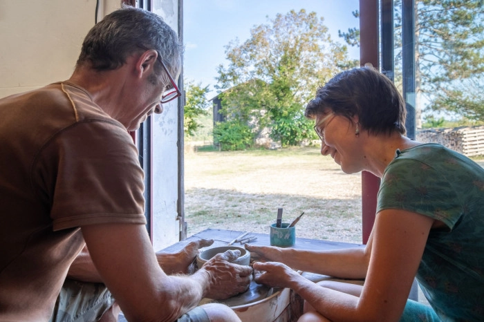 Atelier Poterie et Céramique - Tour/Décor à Bazas – 2h