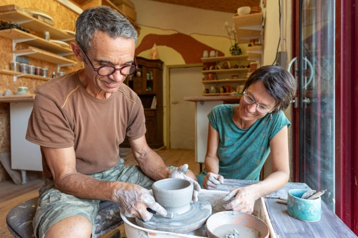Atelier Poterie et Céramique - Tour/Décor à Bazas – 2h