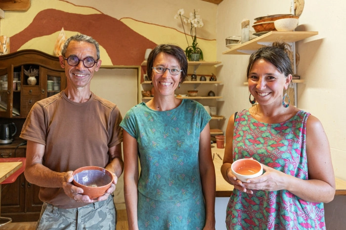 Atelier Poterie et Céramique - Tour/Décor à Bazas – 2h