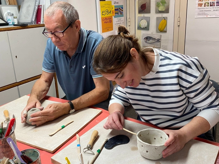 Atelier Poterie et Céramique - Modelage à Jouy-en-Josas – 2h