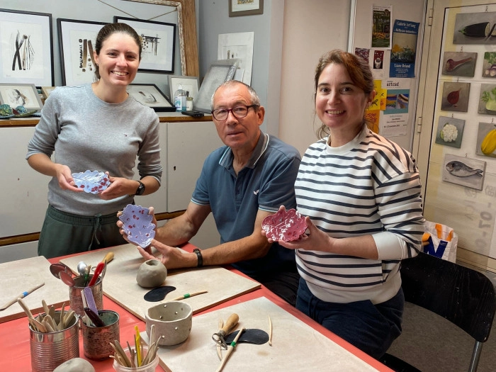 Atelier Poterie et Céramique - Modelage à Jouy-en-Josas – 2h