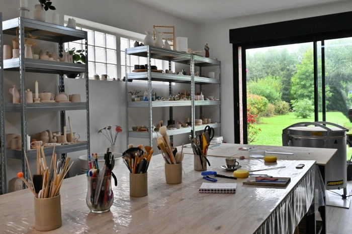 Atelier Poterie et Céramique - Modelage à Sars-et-Rosières – 2h