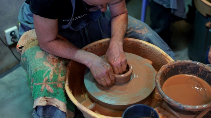 Atelier Poterie et Céramique - Tour à Rives – 2h