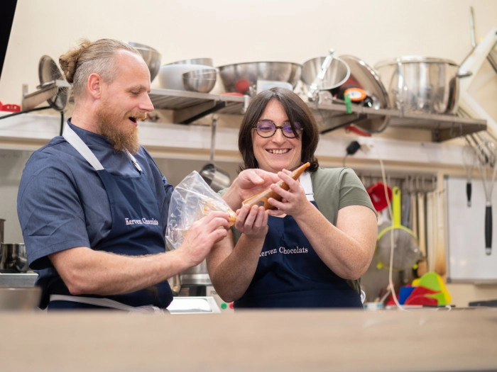 Atelier À manger - Chocolaterie et confiserie à Saint-Thégonnec Loc-Eguiner – 3h