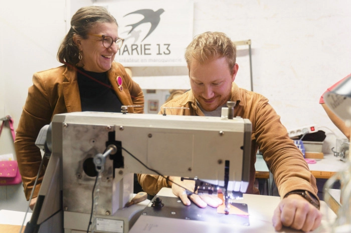 Atelier Cuir - Maroquinerie à Angers – 2h