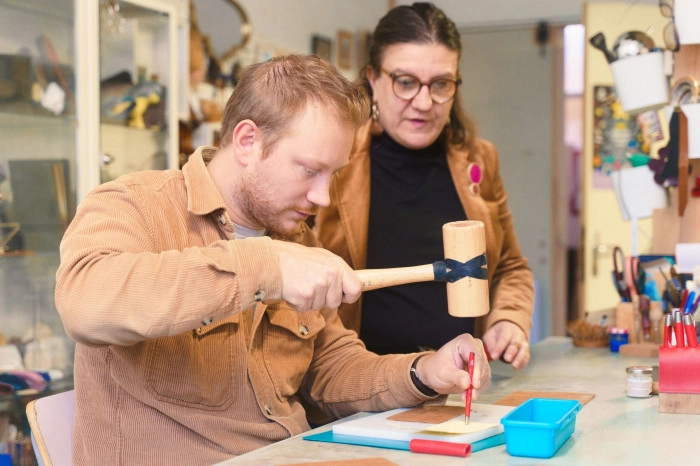 Atelier Cuir - Maroquinerie à Angers – 2h