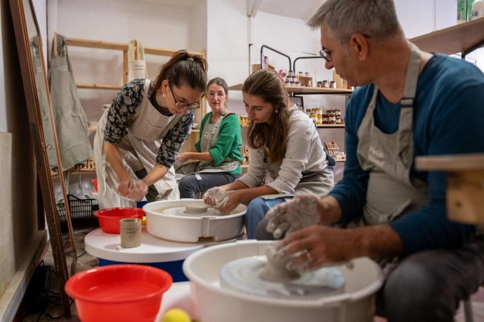 Atelier Poterie et Céramique - Tour à Beaumont-de-Lomagne – 2h
