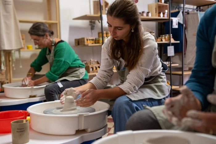Atelier Poterie et Céramique - Tour à Beaumont-de-Lomagne – 2h