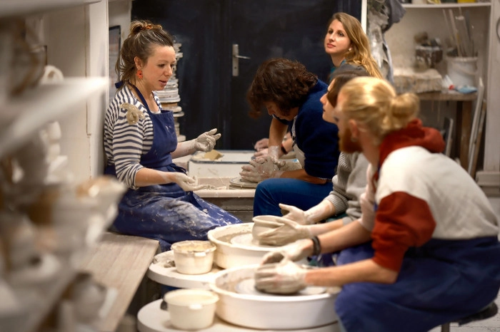 Atelier Poterie et Céramique - Tour à Paris – 2h
