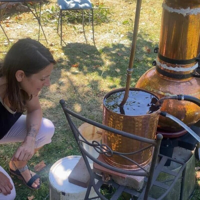 Atelier Cosmétique et bien-être - Distillation de plantes/Cueillette botanique à Châteauneuf-sur-Loire – 3h