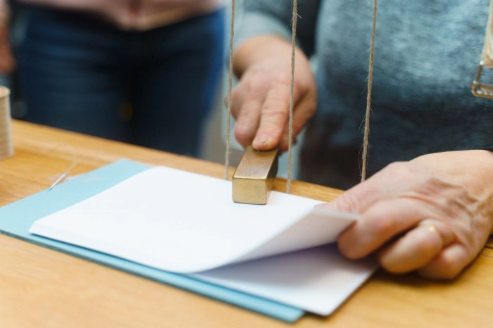 Atelier Papier - Reliure à Les Hauts-d'Anjou – 3h