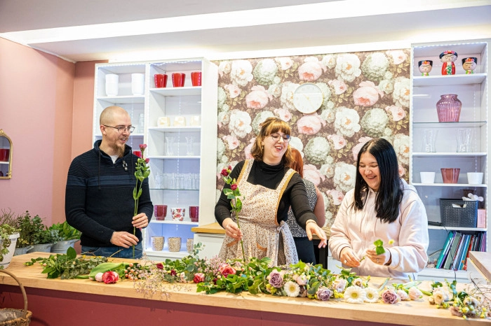 Atelier Végétal - Composition fleurs/plantes fraîches à Strasbourg – 1h