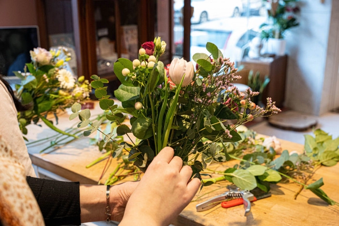 Atelier Végétal - Composition fleurs/plantes fraîches à Strasbourg – 1h