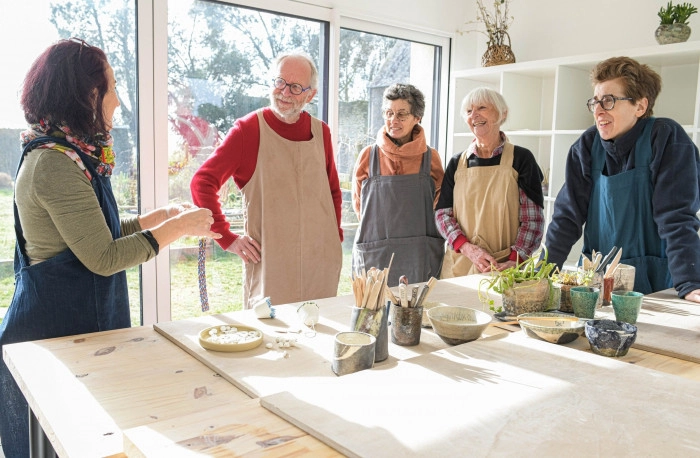 Atelier Poterie et Céramique - Modelage à Tanis – 3h