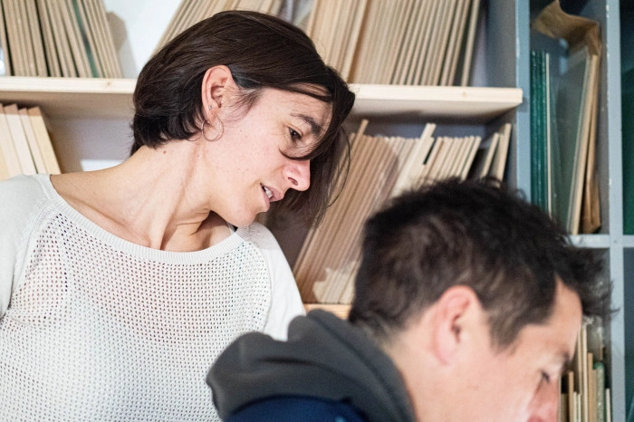 Atelier Papier - Linogravure à Douarnenez – 3h