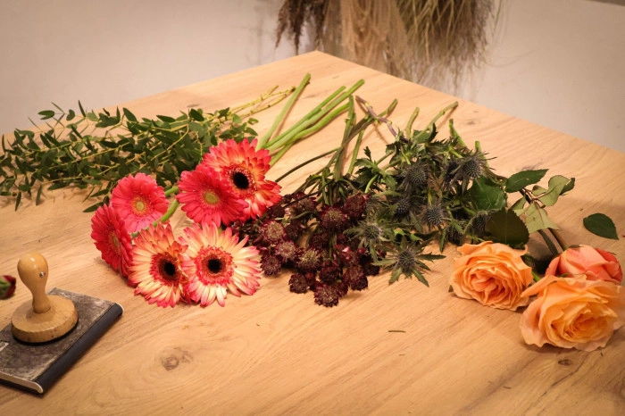 Atelier Végétal - Composition fleurs/plantes fraîches/Composition fleurs séchées à Paris – 1h