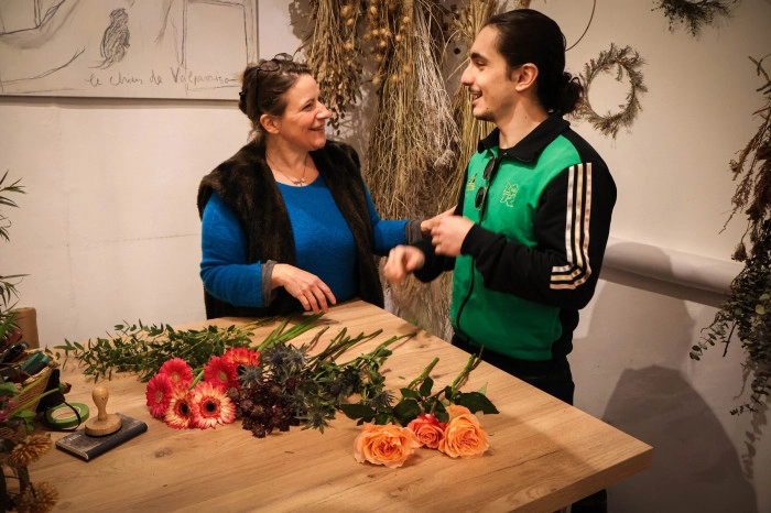 Atelier Végétal - Composition fleurs/plantes fraîches/Composition fleurs séchées à Paris – 1h