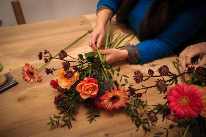 Atelier Végétal - Composition fleurs/plantes fraîches/Composition fleurs séchées à Paris – 1h