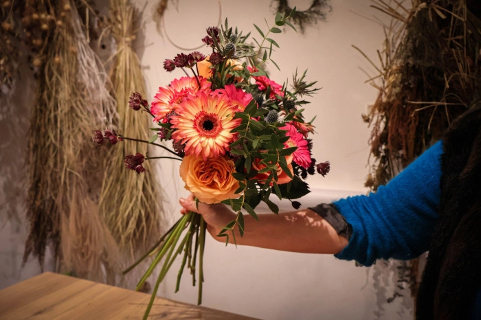 Atelier Végétal - Composition fleurs/plantes fraîches/Composition fleurs séchées à Paris – 1h